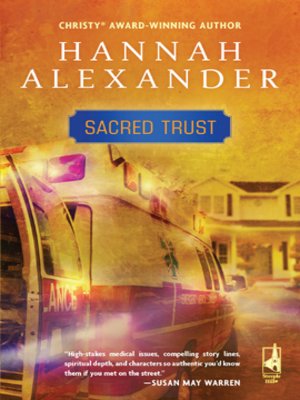 cover image of Sacred Trust